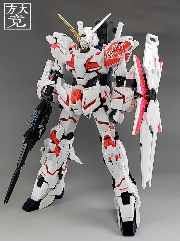 PRE-ORDER [Fang Dajing] 1/72 Unicorn + Transparent Armor