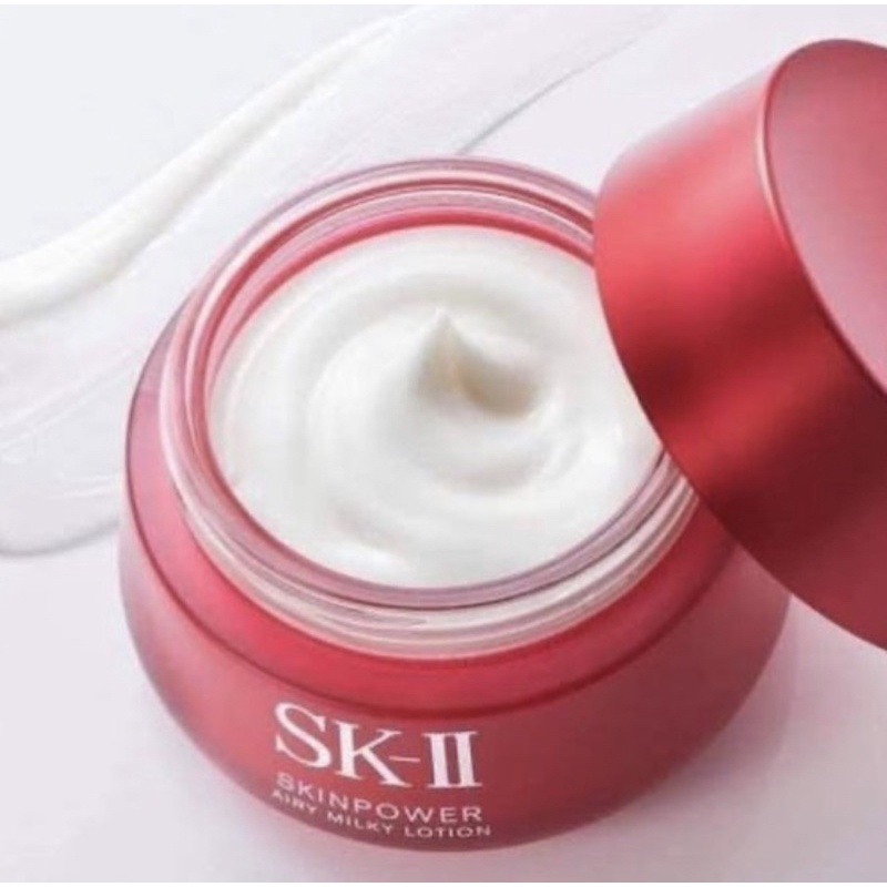 SK-II Skinpower Airy Milky Lotion 15g. มอยเจอร์ไรเซอร์สูตรเข้มข้น