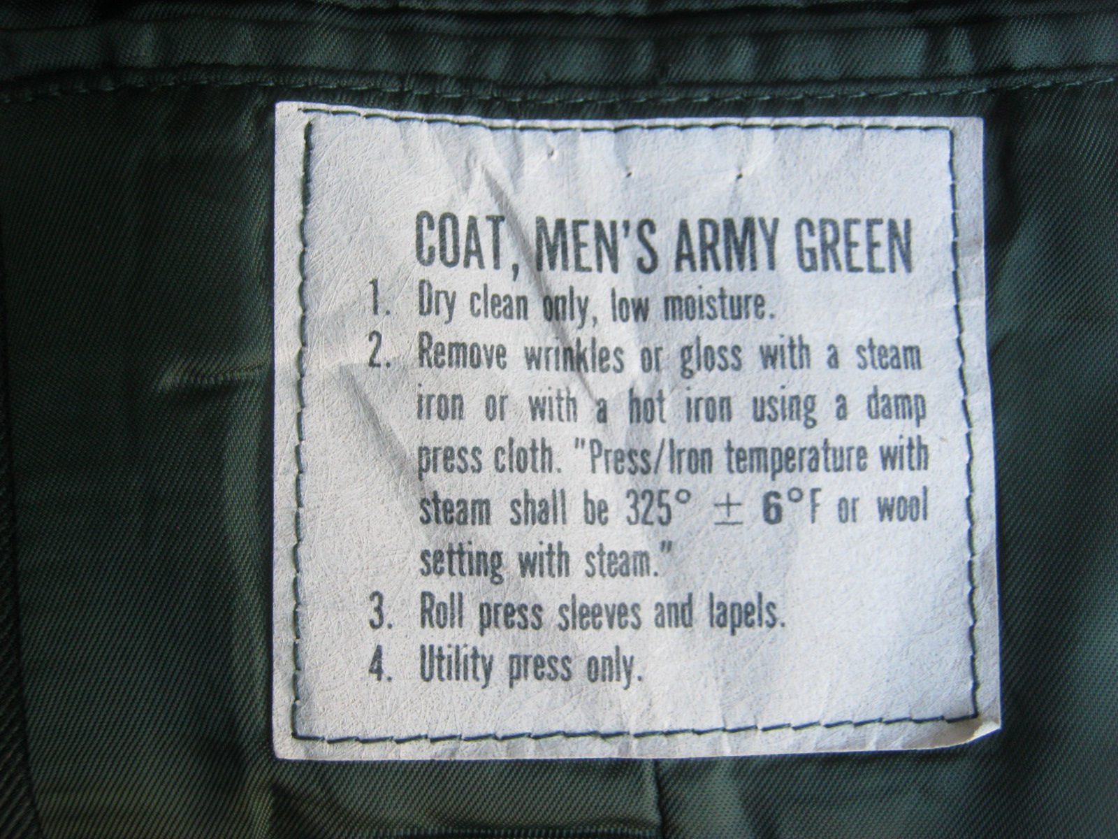 เสื้อสูททหารสหรัฐ