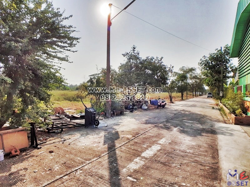 ขายที่ดินถมแล้ว ย่าน ไร่ขิง สามพราน นครชัยศรี บรมราชชนนี : ออมไทย : 100 ตารางวา