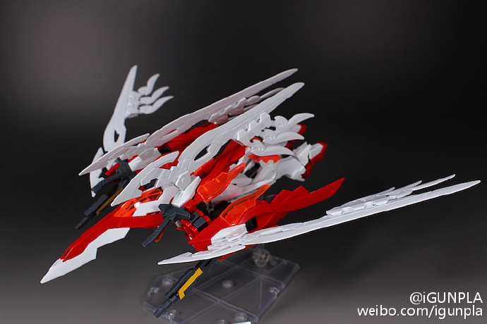 Wing Gundam Zero Honoo Custom Kit