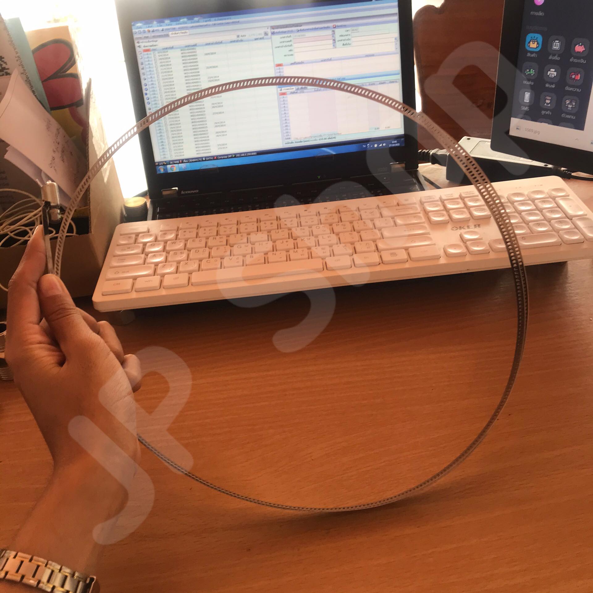 ปลอกรัด เส้นผ่านศุนย์กลาง 500 (12 มม.) แคลมป์รัดท่อสแตนเลส 304 #50000