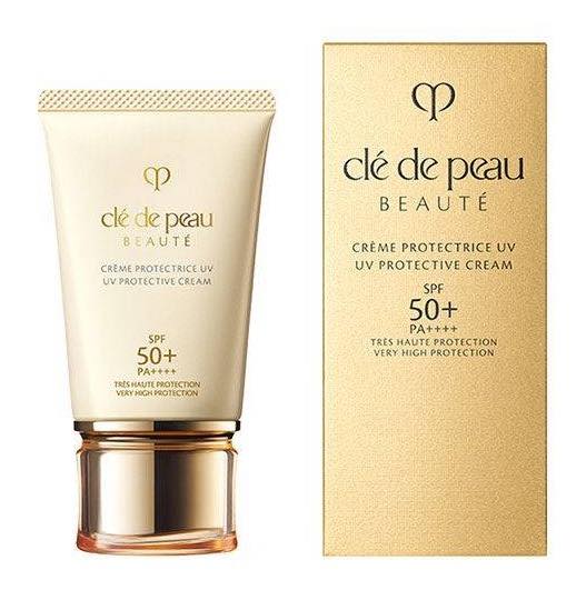 สูตรใหม่ Cle De Peau Beaute UV Protection Cream SPF50 PA+++ 50ml. ผลิตภัณฑ์กันแดด (1หลอด)