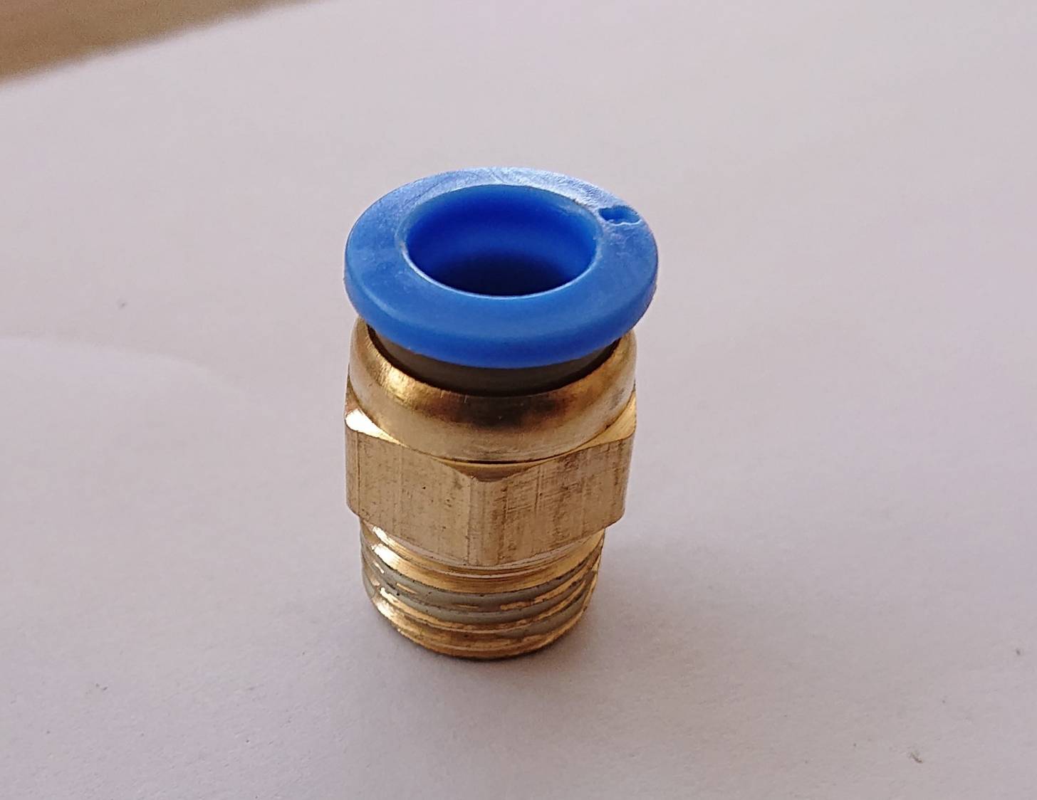 ข้อต่อลม PC08-02 ฟิตติ้ง2หุนสายลม8มม.