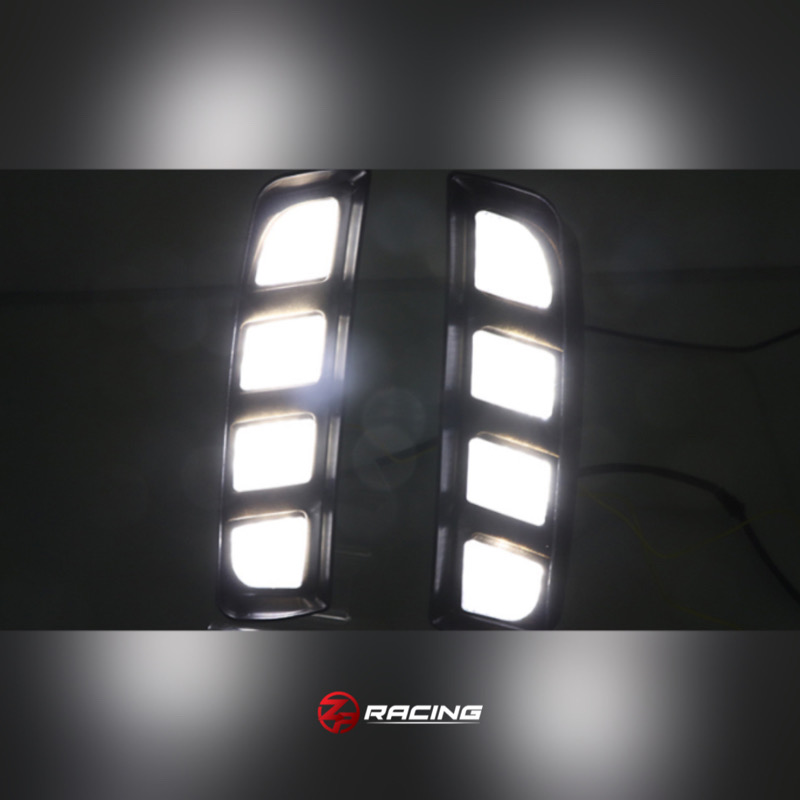 ไฟเดย์ไลท์ในกันชน Type R Civic FC FK