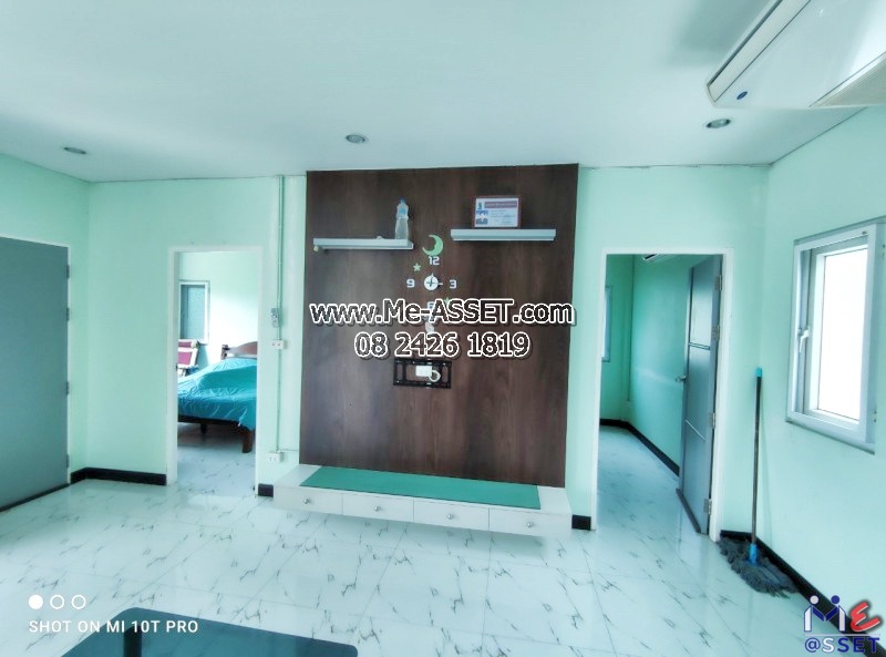 ขายบ้านเดี่ยว พร้อมที่ดิน ย่าน วัดเขามัน หนองผักบุ้ง ทับกวาง แก่งคอย สระบุรี : ใกล้วัดเขามัน : 2 ชั้น 436 ตร.วา