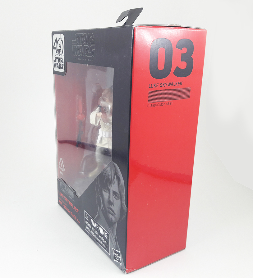 3.75 Luke Skywalker 03 - Star Wars The Black (Titanium) Series