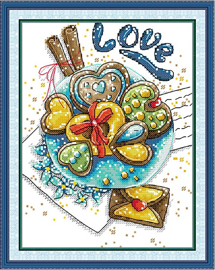 Love dessert (ไม่พิมพ์/พิมพ์ลาย)