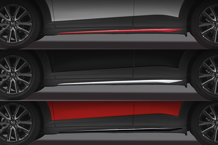 ชุดแต่ง CX-3 Mazda Speed 2015-ปัจจุบัน