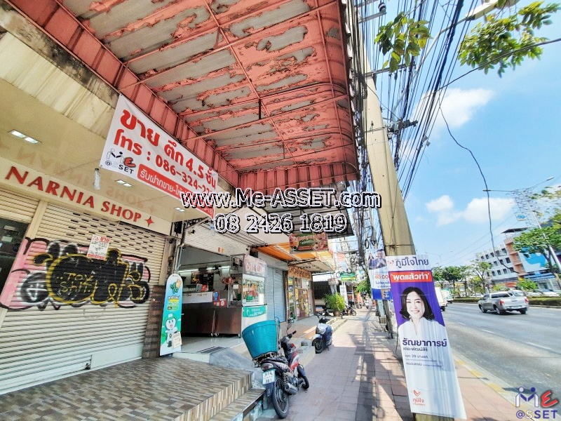 ขายและเช่า อาคารพาณิชย์ ใกล้รถไฟฟ้า หลักสอง บางหว้า ภาษีเจริญ บางแค พุทธมณฑลสาย 2 : ใกล้ รพ.เกษมราษฎร์ บางแค : 4.5 ชั้น 16 ตร.วา