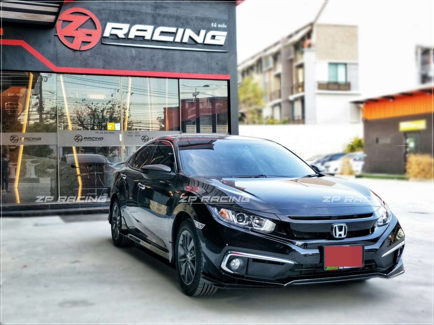 กระจังหน้า CIVIC RSแท้ 2019-2021 แท้ (MC)