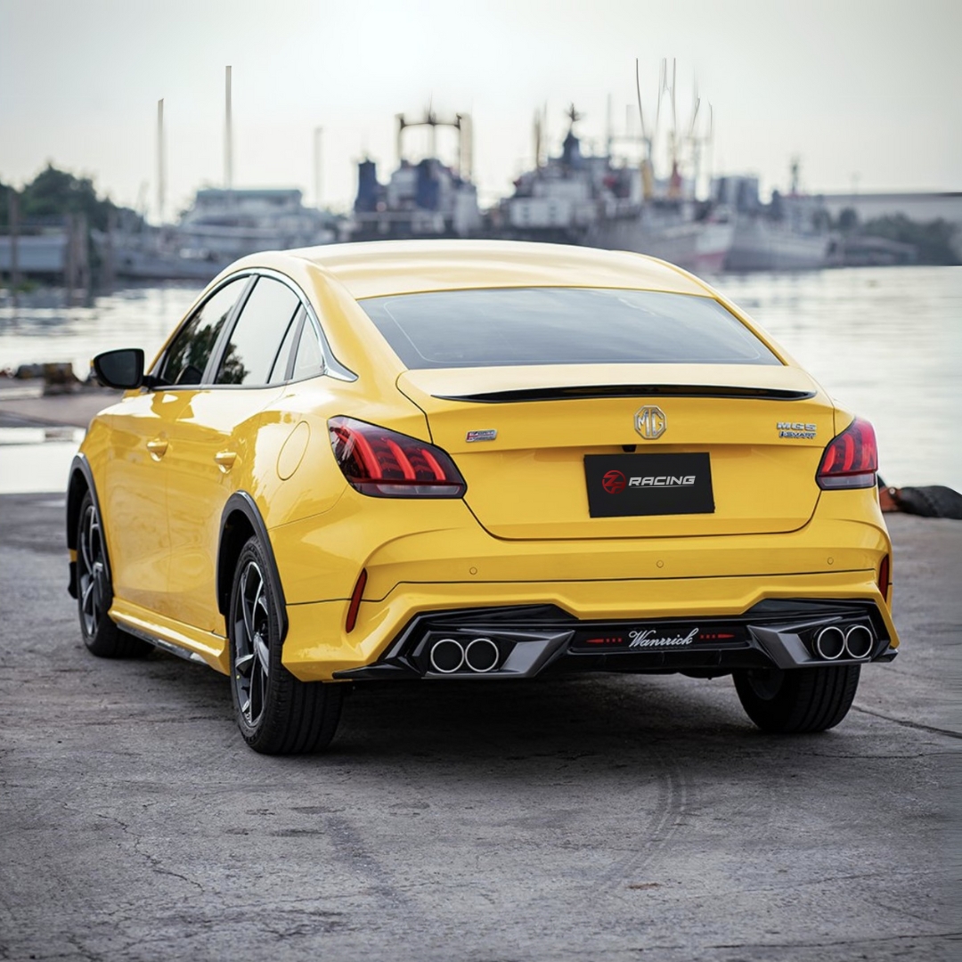 ชุดแต่ง ชุดสเกิร์ต MG5 รุ่น WANRRICK