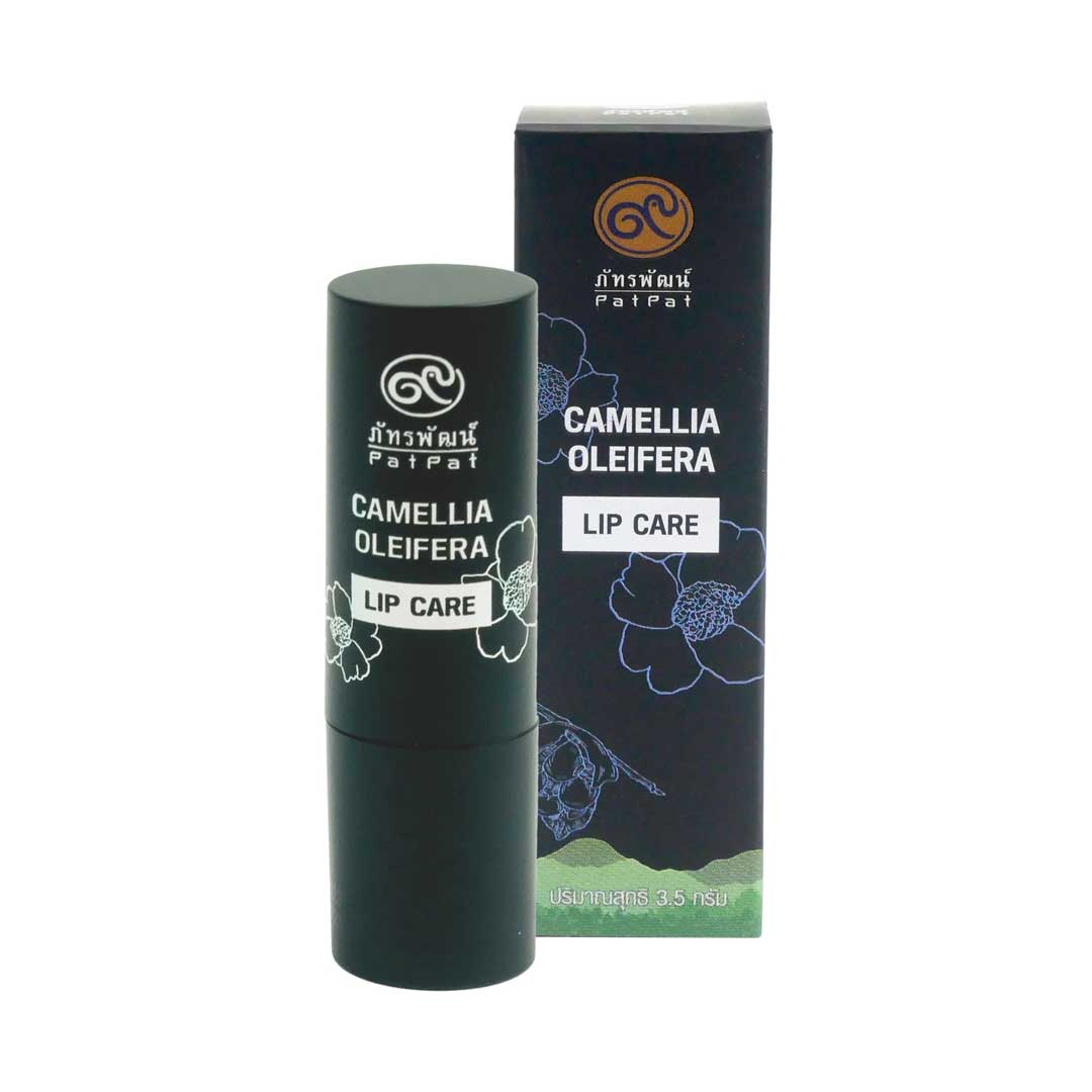 ลิปแคร์ คามีเลีย โอลีเฟร่า (Camellia Oleifera Lip care) 3.5 กรัม