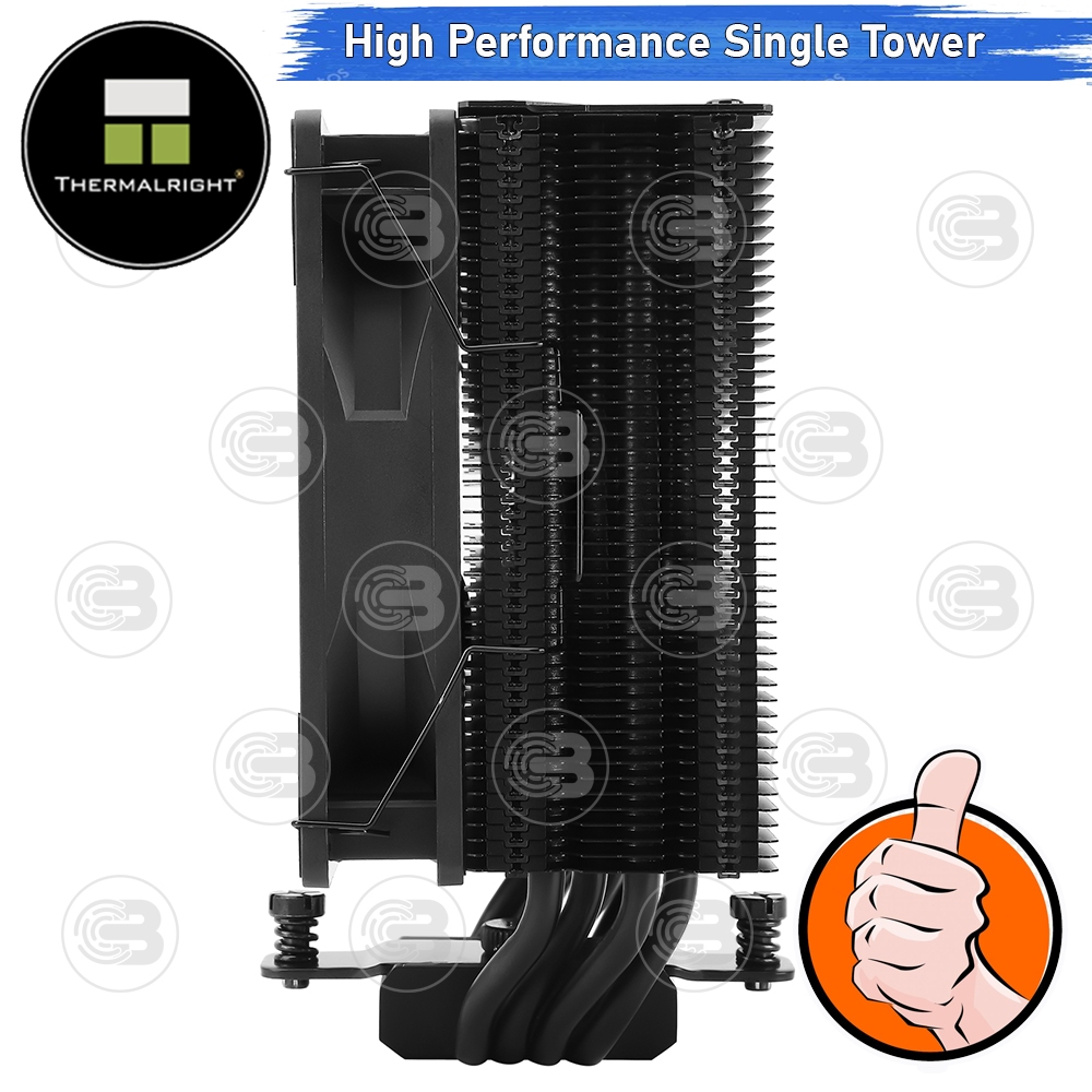 [CoolBlasterThai] Thermalright Assassin Spirit 120 EVO DARK CPU Heat Sink (AM5/LGA1851 Ready)ประกัน 3 ปี