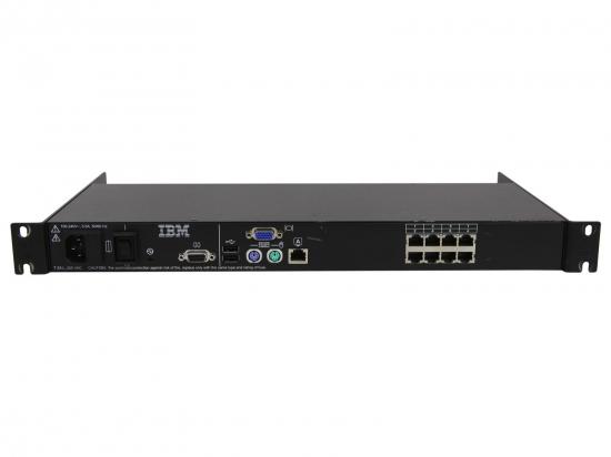 IBM 41Y9310 41Y9317 1735-3LX [TorCompTH Thailand ขาย จำหน่าย ราคา] IBM KVM 8 Port Console Switch 1735-3LX