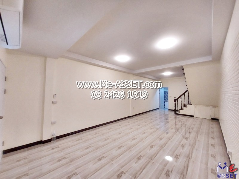 ขายทาวน์เฮ้าส์ รีโนเวทใหม่ ย่าน ประชาชื่น วงศ์สว่าง คลองประปา บางซื่อ จตุจักร : ม.ซีเมนต์ไทย : 2 ชั้น 15 ตร.วา