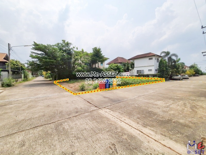 ขายที่ดินจัดสรร ถมแล้ว ย่าน ศาลายา บางภาษี คลองโยง มหาสวัสดิ์ ดาวทอง : ม.พุทธมณฑลแลนด์ : 62 ตร.วา