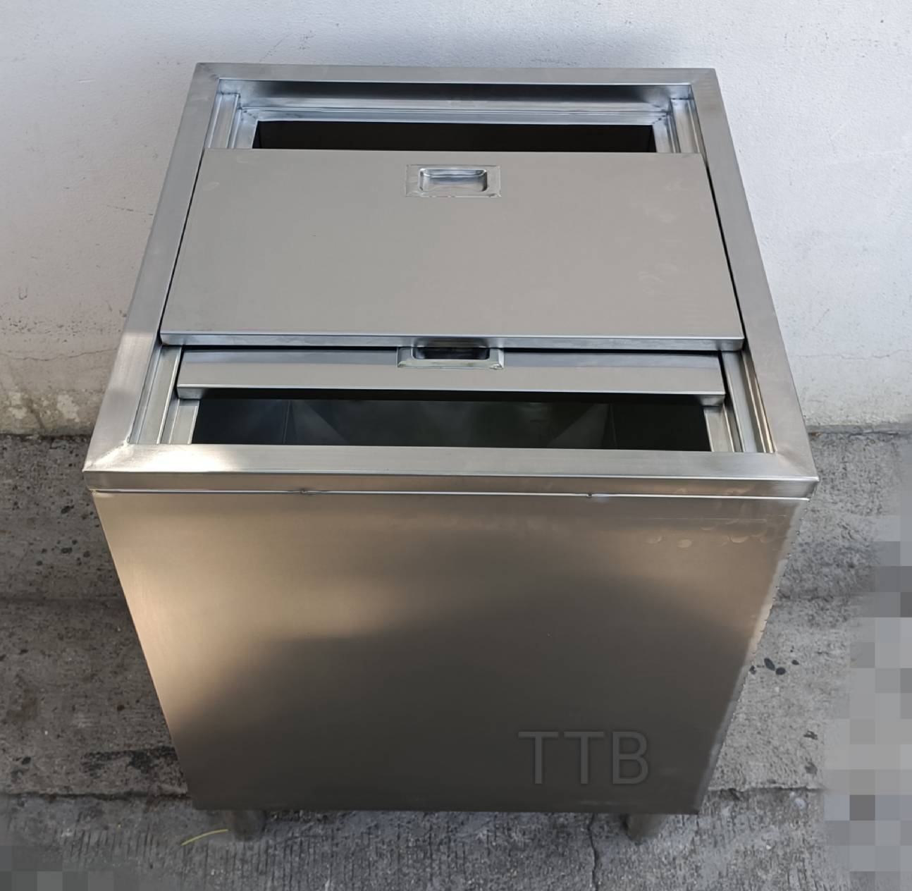 ถังน้ำแข้งสแตนเลส 100 ลิตร # 304 รุ่น：BTS-606080