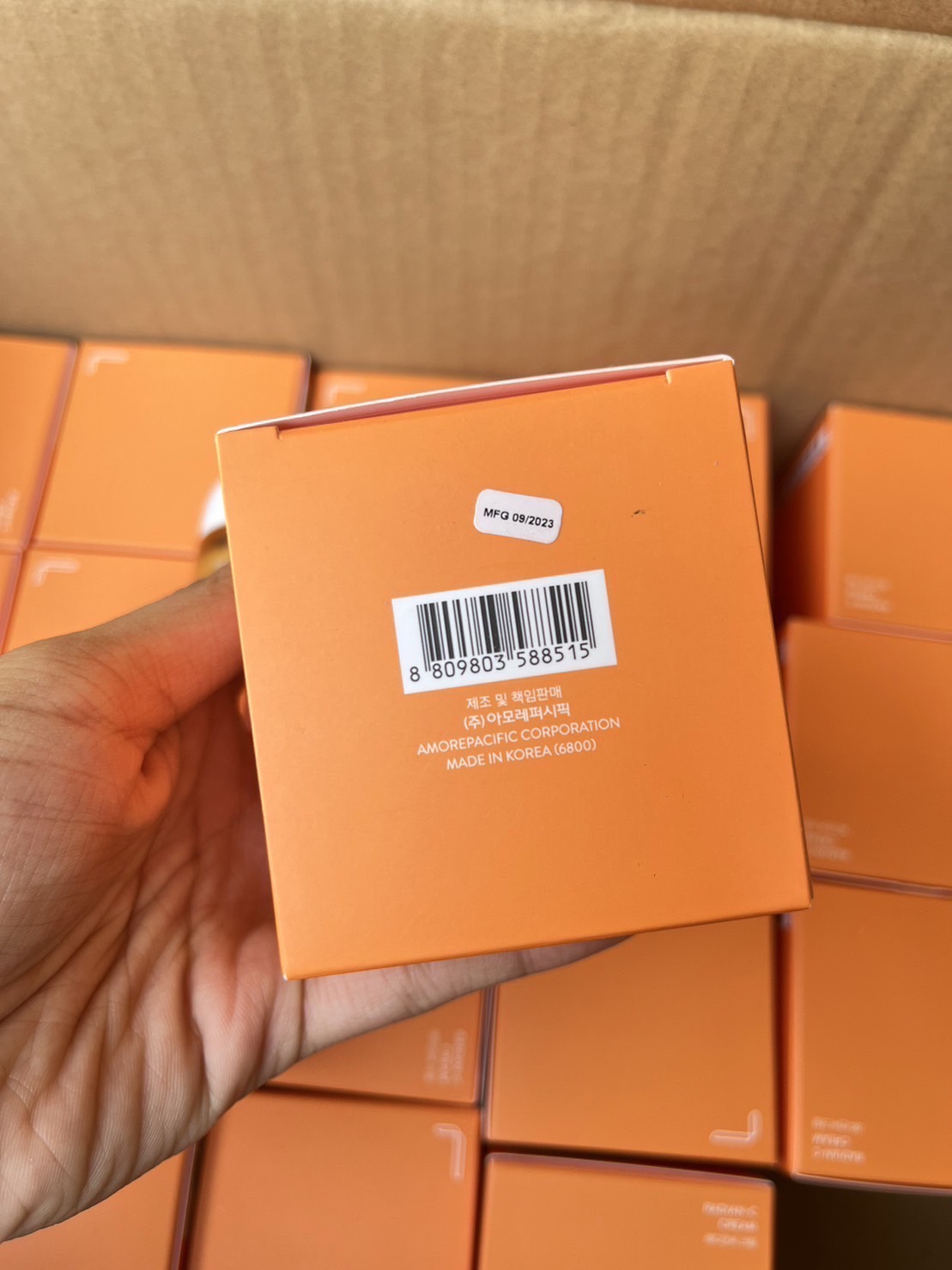 Laneige Radian-C Cream 30ml. ครีมบำรุงเผยผิวหน้ากระจ่างใส