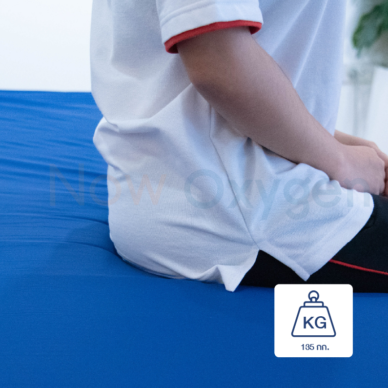 🇺🇸 ที่นอนโฟม ป้องกันแผลกดทับ 1 Layer (ระดับปานกลาง) สำหรับผู้ป่วย ผู้สูงอายุ Devilbiss รุ่น Gravimed Simplexx รับประกันศูนย์ไทย 5 ปี