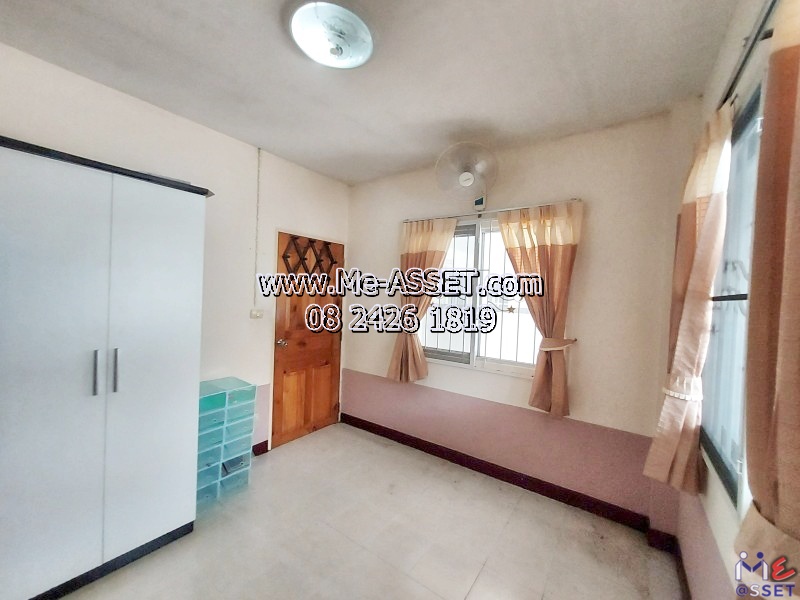 ขายถูกทาวน์โฮมต้นโครงการ ย่าน ซอยวัดท่าเกวียน เลียบคลองพระอุดม คลองบางไผ่ วัดทองสะอาด ลาดหลุมแก้ว : ม.บ้านสวนธนาการ์เด้น : 1 ชั้น 19.5 ตร.วา