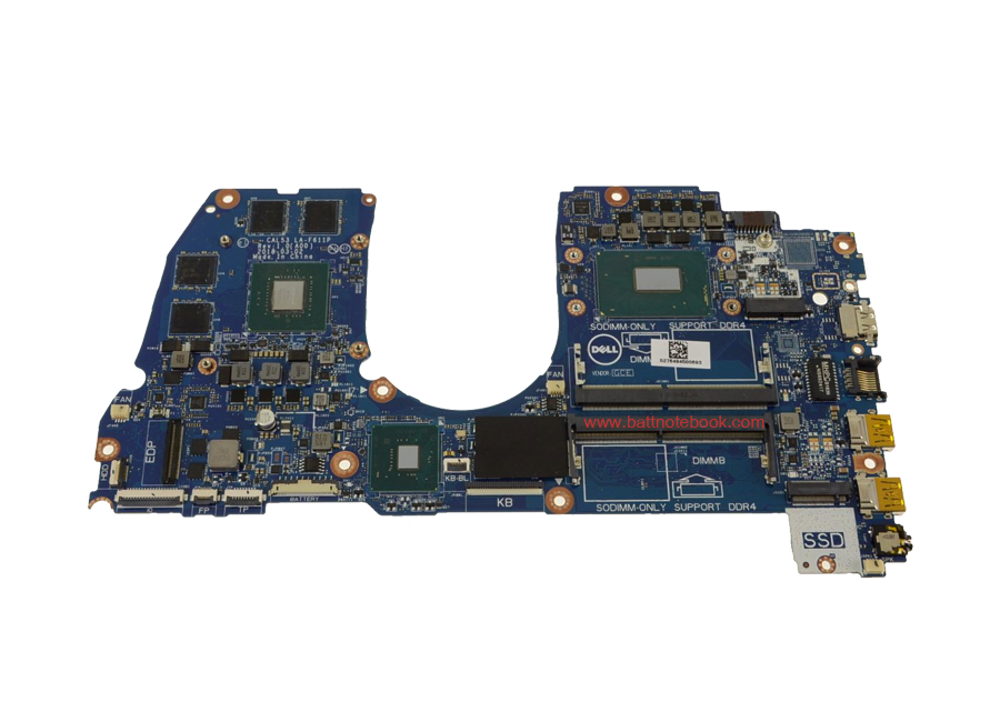 เมนบอร์ด โน๊ตบุ๊ค Dell G3 3579 แท้ ราคา พิเศษ Mainboard Dell 3579 ตรงรุ่น ตรงสเปค รับประกันศูนย์ Dell Thailand