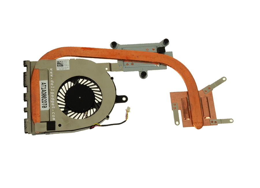 Heatsink ชุดระบายความร้อน DELL Inspiron 5458 5558 Vostro 3458 3459 3558 3559 แท้ ประกันศูนย์ Dell Thailand ราคา พิเศษ