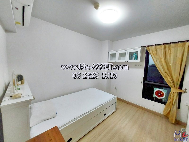 ขายและเช่าคอนโดใกล้รถไฟฟ้า โซนพระราม8 ศิริราช อรุณอมรินทร์ บางพลัด ใกล้ MRT บางยี่ขัน แบงก์ชาติ รพ.ศิริราช เซ็นทรัลปิ่นเกล้า : ศุภาลัยซิตี้รีสอร์ท พระราม8 Supalai City Resort Rama 8 : 55.06 ตร.เมตร