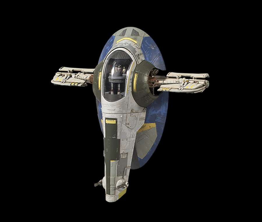1/144 Slave I Jango Fett Version BANDAI - Star Wars