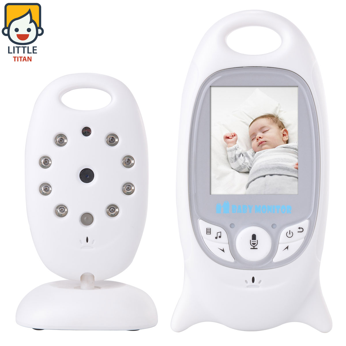 เบบี้มอนิเตอร์ Baby Monitor & Camera กล้องดูแลเด็ก หน้าจอ 2นิ้ว ไม่ต้องใช้เน็ท