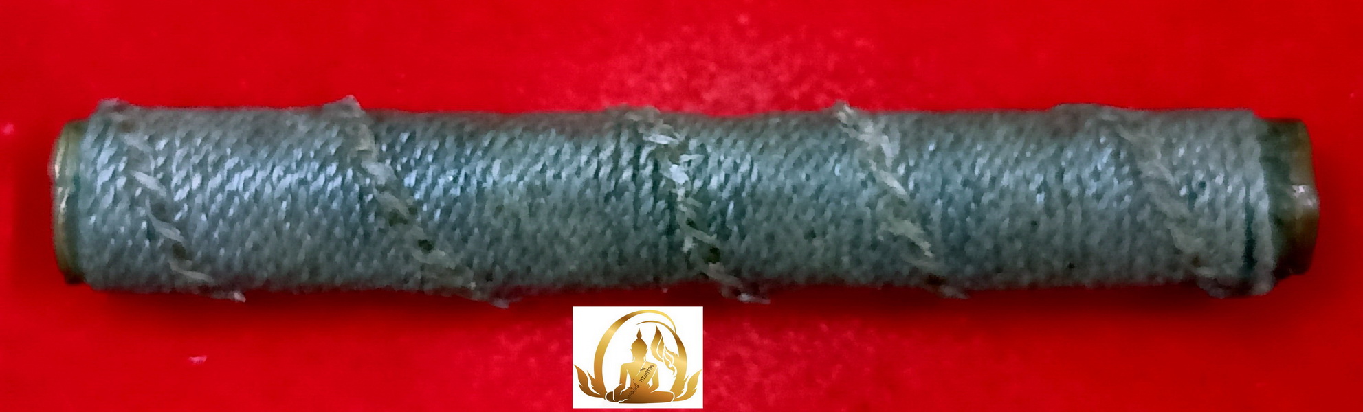 ตะกรุดหลวงพ่อทบ วัดชนแดน จ.เพชรบูรณ์ ยาว 3 นิ้ว เนื้อ 3 กษัตริย์