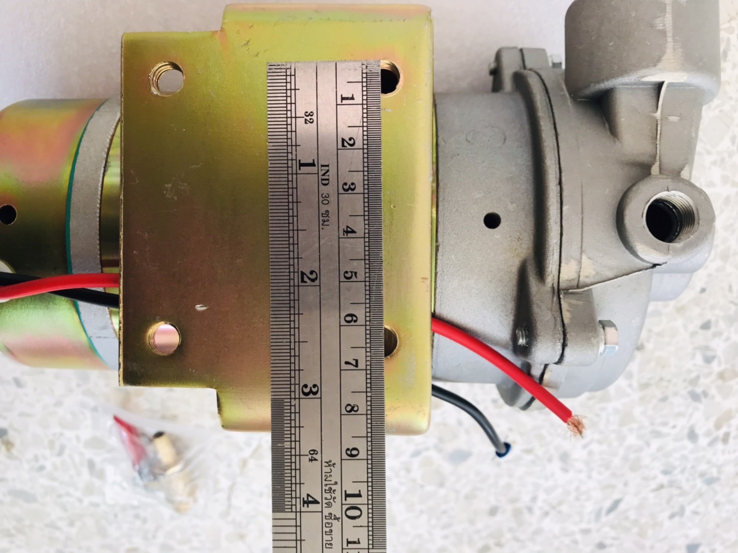 ปั๊มน้ำ DC 24 โวลต์ รุ่น 320W (แรงดันสูง 20 เมตร )