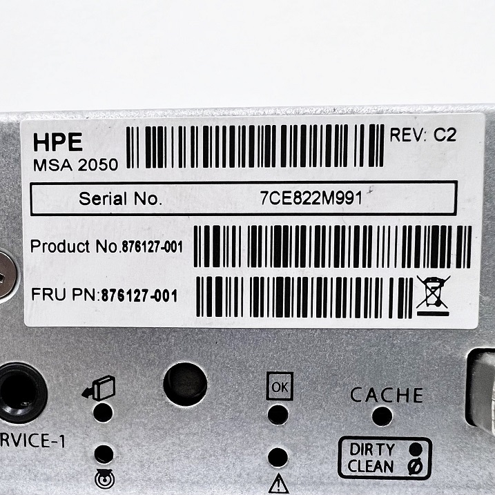 HP 876127-001 [TorCompTH Thailand ขาย จำหน่าย ราคา] HP MSA 2050 FC Controller