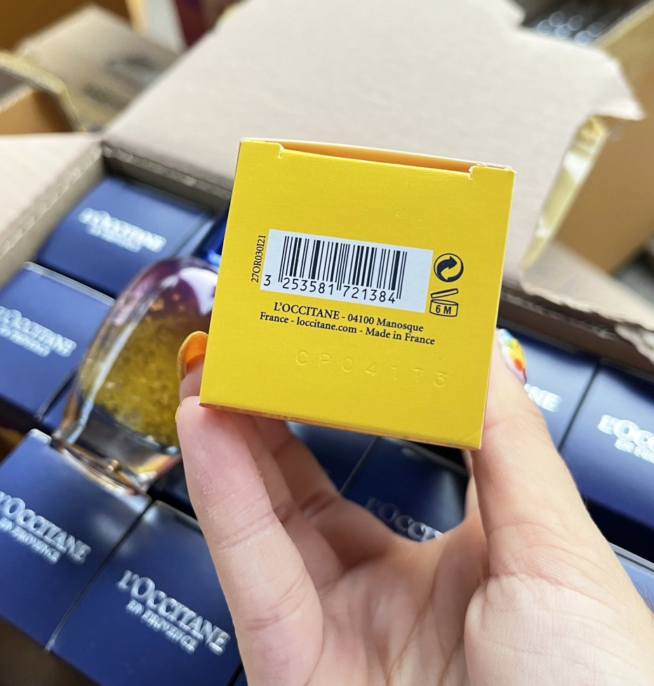 L'Occitane Immortelle Reset Overnight Reset Oil In Serum 30ml. เซรั่มออยล์