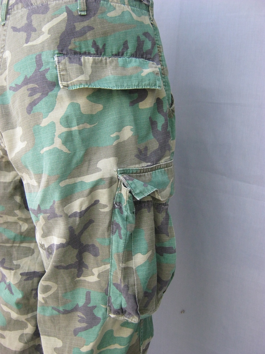 ขายแล้ว กางเกง ERDL 1981 CAMOUFLAGE PATTERN TROUSERS