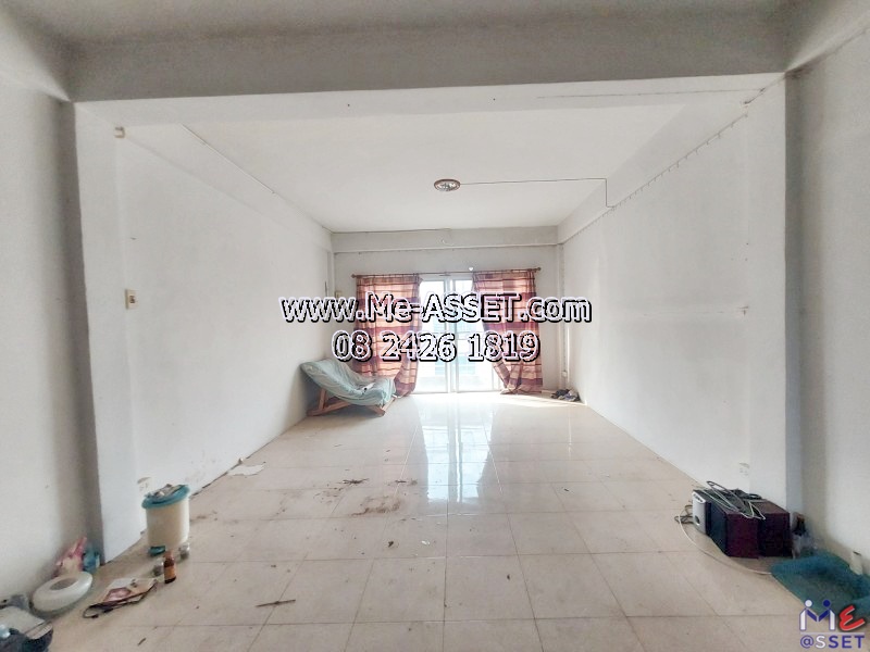 ขายและเช่า อาคารพาณิชย์ ย่าน มหิดล บางเตย ศาลายา มหาสวัสดิ์ พุทธมณฑล : ม.มณฑลทองพาร์ค : 3.5 ชั้น 21 ตร.วา