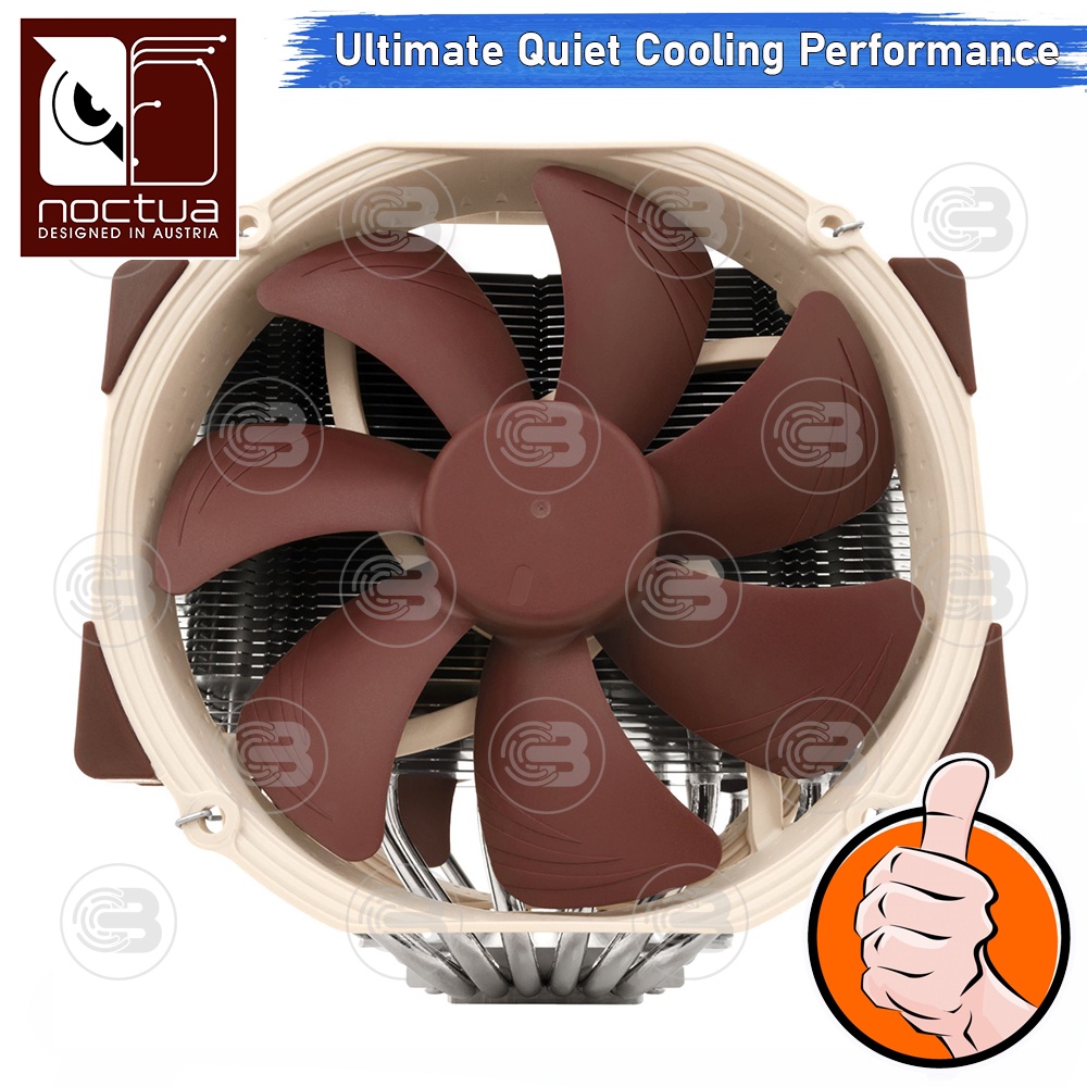 [CoolBlasterThai] Noctua NH-D15 Heat Sink CPU Cooler (AM5/LGA1700 Ready) ประกัน 6 ปี