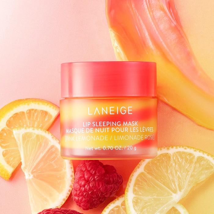 Laneige Lip Sleeping Mask 20g Pink Lemonade มาส์กสำหรับริมฝีปาก
