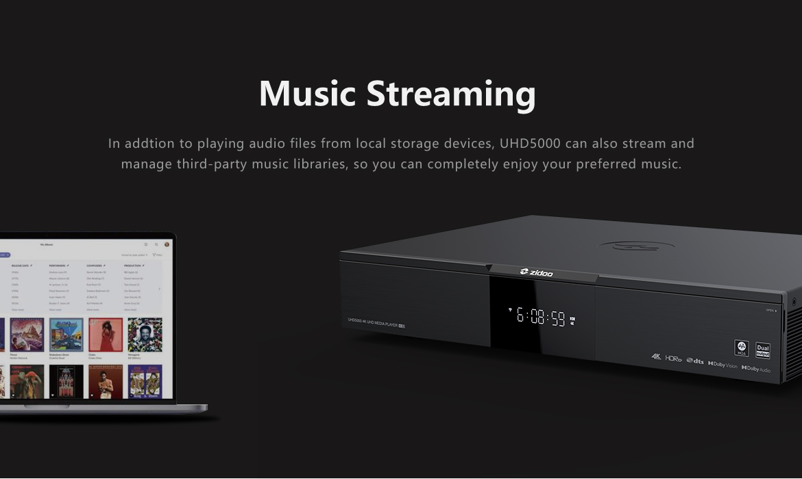 Zidoo UHD5000