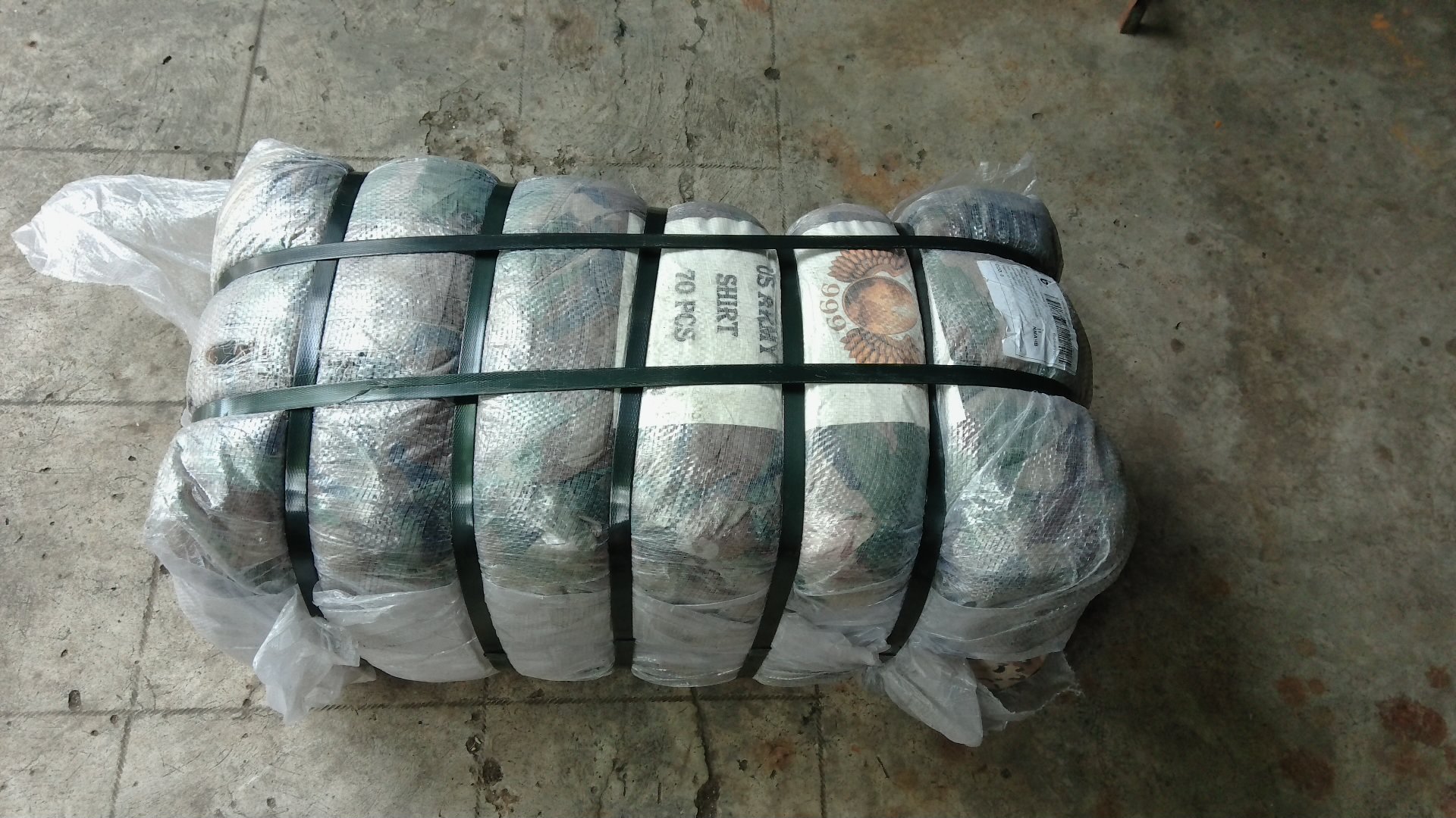 เสื้อทหารสหรัฐ M81 ลายwoodland