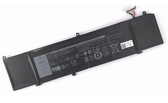 Battery Dell Alienware M15, M17, 6-Cell, 90Wh, แบตเตอรี่ Dell เอเลี่ยนแวร์ M15, M17 6YV0V ของแท้รับประกันศูนย์ Dell Thailand On-site Service