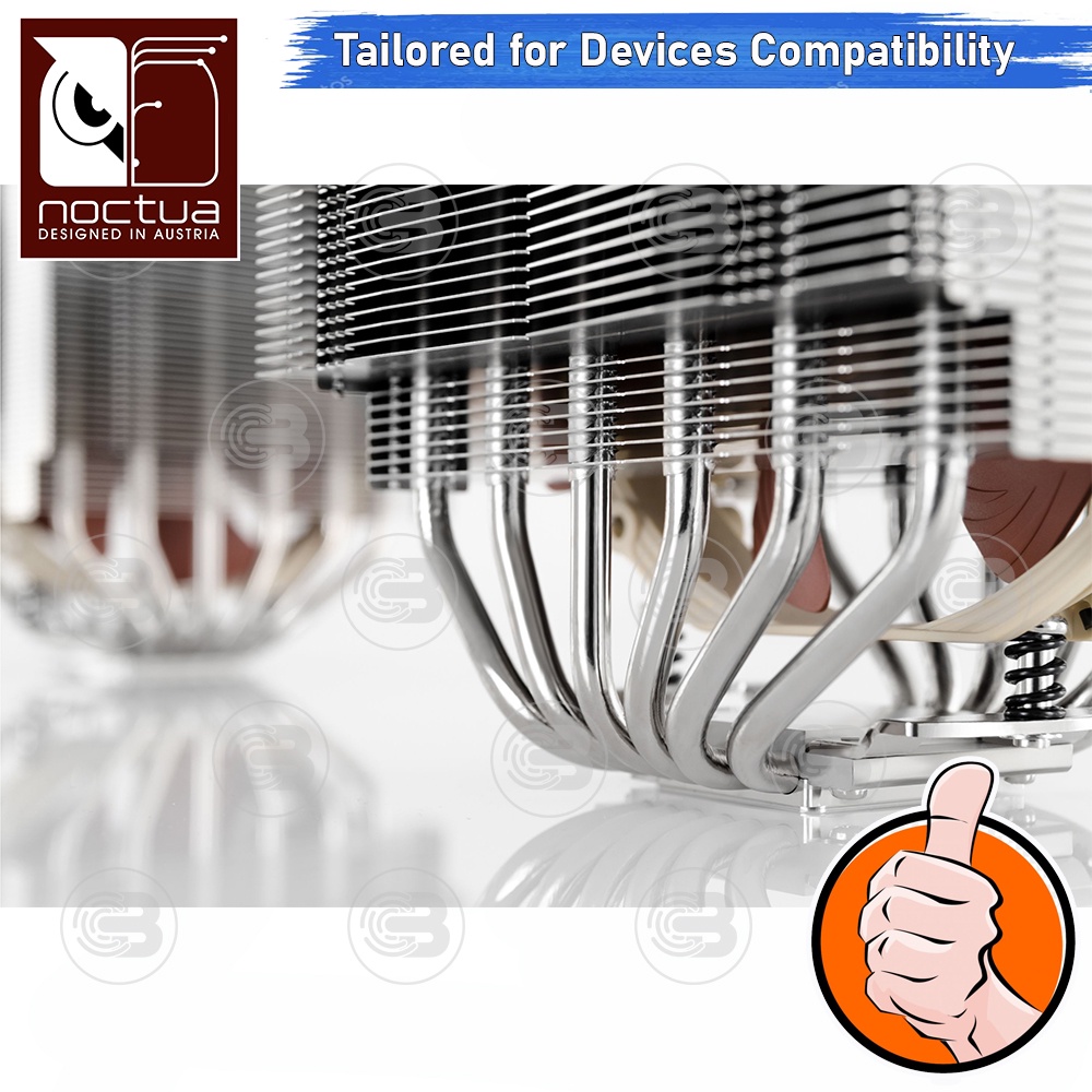 [CoolBlasterThai] Noctua NH-D15S Heat Sink CPU Cooler (AM5/LGA1700 Ready) ประกัน 6 ปี