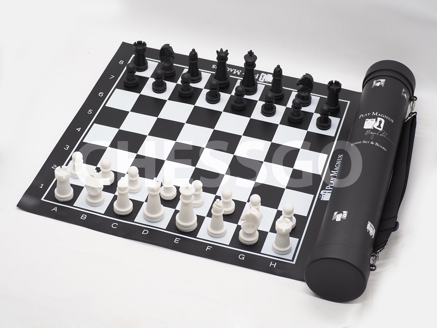 ชุดหมากรุกสากลมาตรฐาน Chess Set "Play Magnus"