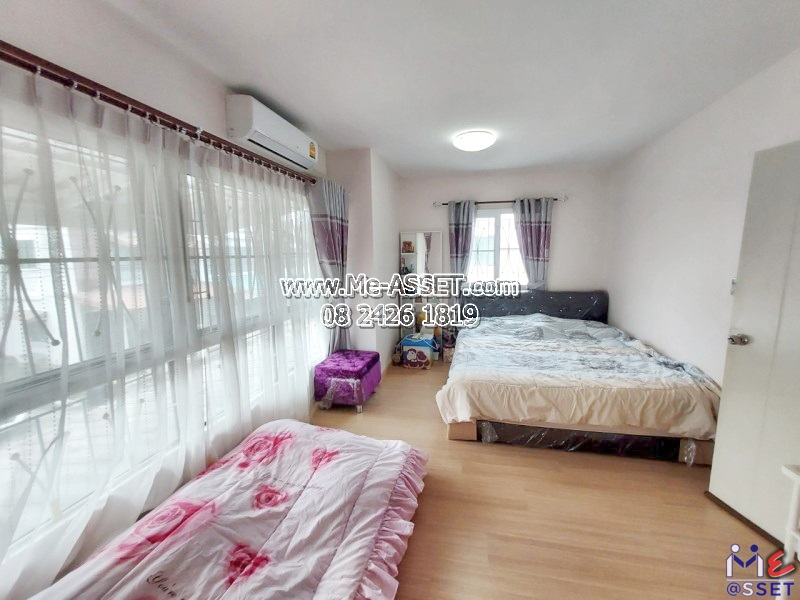 ขายทาวโฮม หลังมุม ย่าน มหิดล ศาลายา บางเตย พุทธมณฑล บรมราชชนนี : บ้านพฤกษา 83 บรมราชชนนี-สาย5 : 2 ชั้น 23.5 ตร.วา