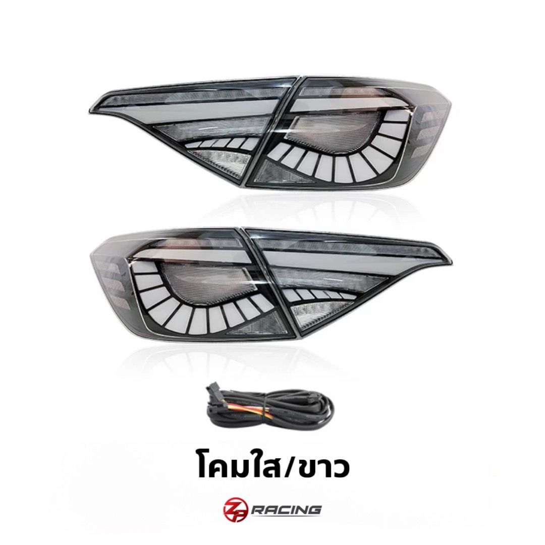 ไฟท้ายแต่ง Honda CIVIC FE 2022 Full LED - V.1