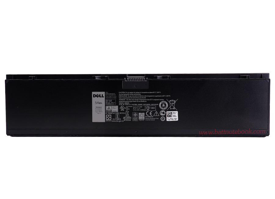 Battery Dell Latitude e7450 54Whr แท้ ลดราคาพิเศษ รับประกันศูนย์ Dell แบตเตอรี่โน๊ตบุ๊ค Dell E7450 Dell 7450 แท้