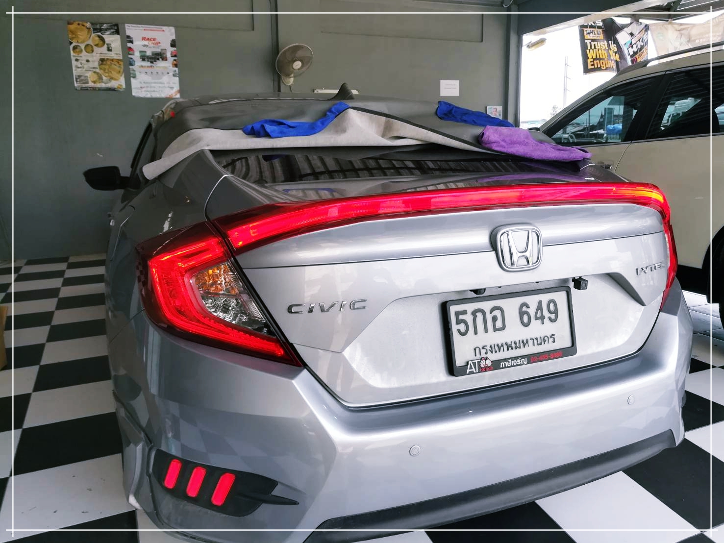 ไฟฝาท้าย CIVIC FC Concept ปลั๊กตรงรุ่น รับประกัน 1 ปี