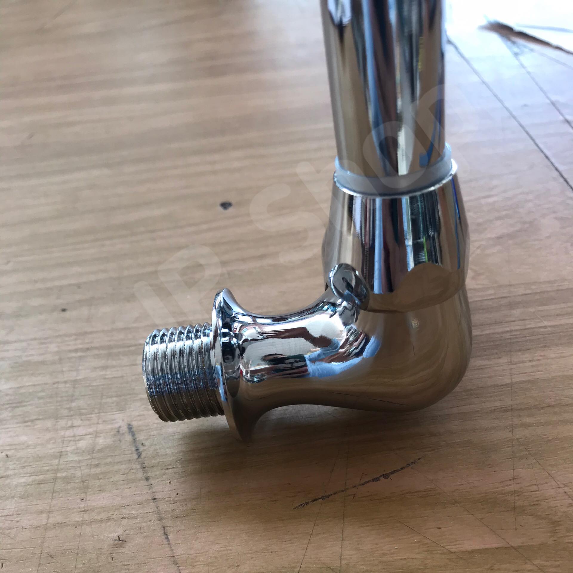 ก๊อกน้ำซิงค์สแตนเลส แบบนอน ก๊อกน้ำ ก๊อกน้ำซิงค์หมุนได้ ก๊อกน้ำซิงค์ 01 ขนาด 4 หุน #01190