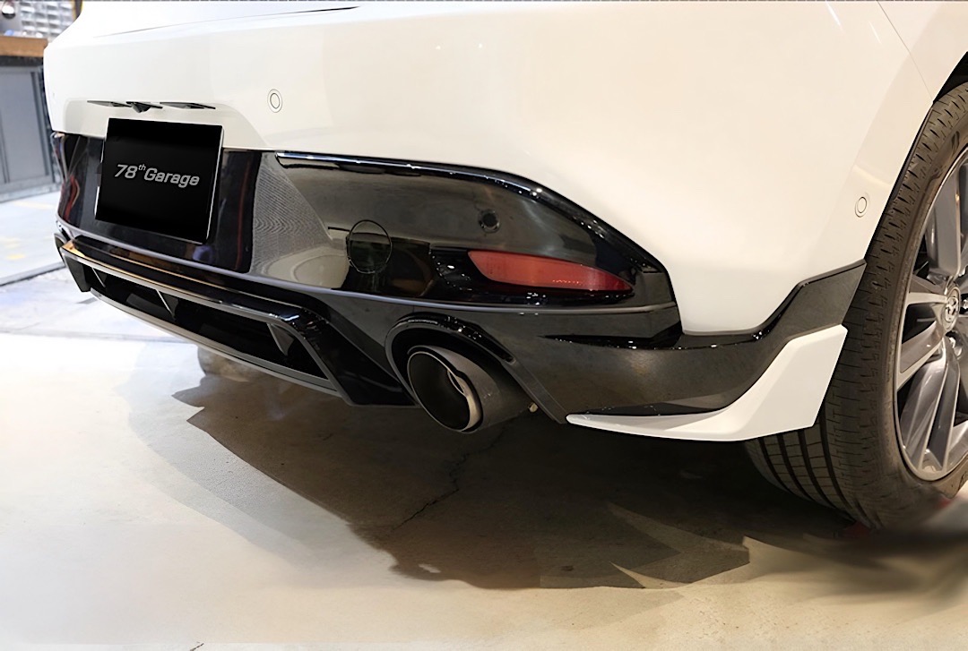 ชุดแต่ง Mazda 3 รุ่น 78th Garage Fastback