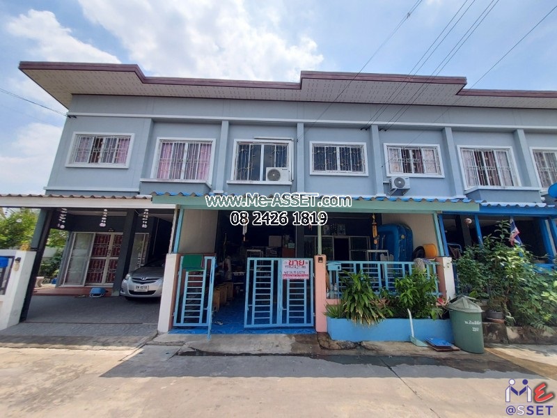 ขายทาวเฮ้าส์ ย่าน ดาวทอง ลานตากฟ้า ศาลาดิน ศาลายา มหาสวัสดิ์ : กิตติชัย 16 : 2 ชั้น 21 ตร.วา